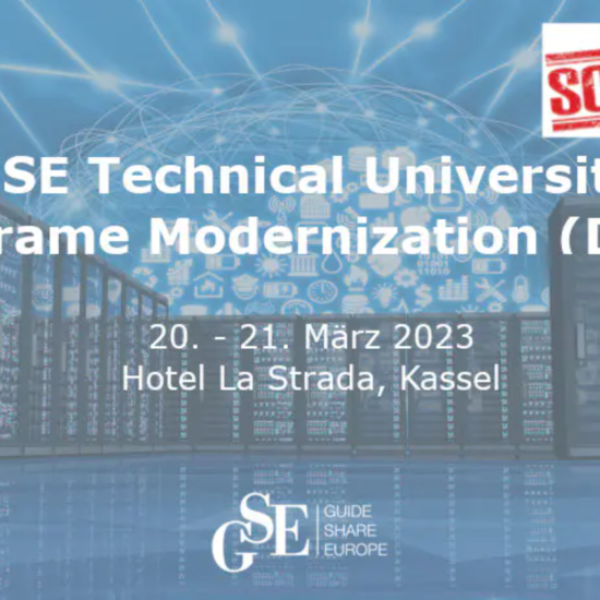 SMT Data participates in the GSE DACH Technical University