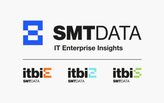 SMT Data new brand and visual identity