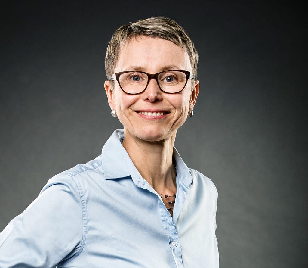 Image of Heidi Schmidt, Managing director and CEO at PKS Software GmbH