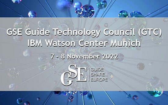 SMT Data will be present at GSE Guide Technology Council in Munich