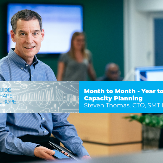 month to month - year to year capacity planning by steven thomas