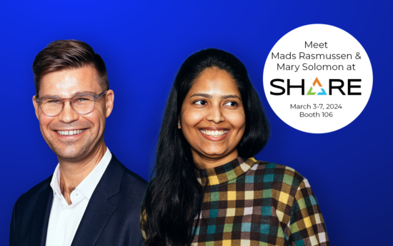 Meet SMT Data at SHARE in Orlando