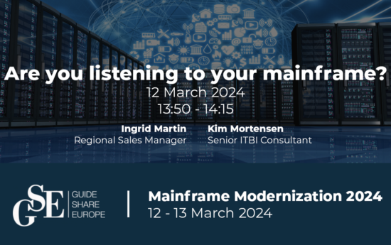 GSE DACH: Are you listening to your mainframe?