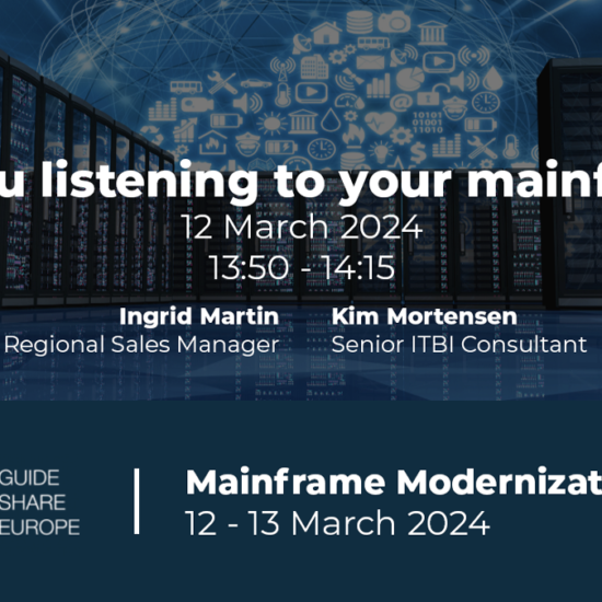 Are you listening to your mainframe?