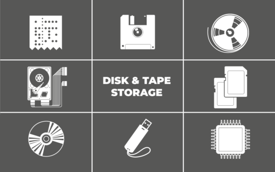 Disk and Tape Storage